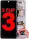Inner OLED Assembly Rahmen Kompatibel Samsung Galaxy Z Flip 3 5G Us & International Aftermarket Plus Lavendel