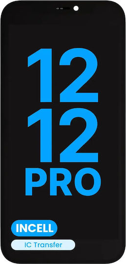 LCD Ersatzbildschirm für iPhone 12 / 12 Pro Nachbau Incell