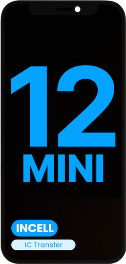 Lcd Assembly Iphone 12 Mini Aftermarket Aq7 Incell