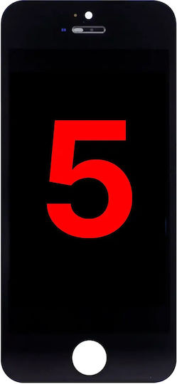 Ansamblu LCD iPhone 5 aftermarket negru