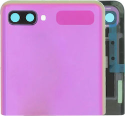 Outer Oled Assembly Frame Samsung Galaxy Z Flip 4g F700 Z Flip 5g F707 Service Pack Mirror Purple
