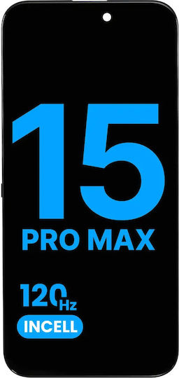 Asamblare LCD iPhone 15 Pro Max Aftermarket AQ7 Incell 120Hz