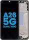 Lcd Assembly Frame Samsung Galaxy A26 5g A266 2025 6.59" Us Version Aftermarket Incell Black
