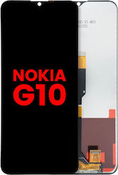 LCD Ersatzbildschirm Ohne Rahmen Nokia G10 Aftermarket Plus