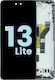 Oled Assembly Frame Xiaomi 13 Lite Service Pack Black