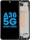 LCD Asamblare cu ramă Samsung Galaxy A36 5G A366 2025 Aftermarket Incell Negru