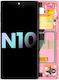 Oled Assembly Frame Samsung Galaxy Note 10 Service Pack Aura Pink
