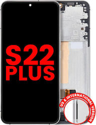 Oled Assembly Frame Samsung Galaxy S22 Plus 5g Us & International Version Aftermarket Plus White Oled Assembly Frame Samsung Galaxy S22 Plus 5g Us & International Version Aftermarket Plus White