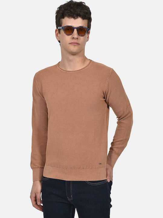 Berto Lucci Camel Sweater