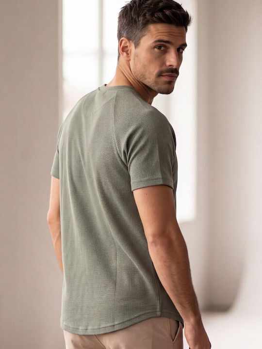 Ben Tailor T-shirt Χακί