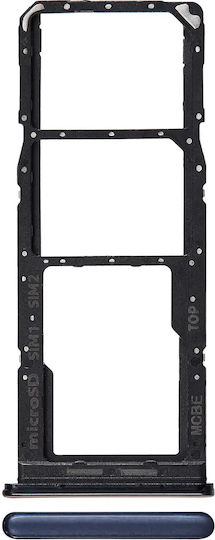 Sim Card Tray Samsung Galaxy M32 M325 2021 Black
