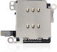 Single Sim Card Reader Flex Cable Iphone Xr