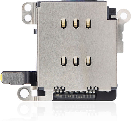 Single Sim Card Reader Flex Cable Iphone Xr