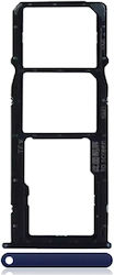 Dual Sim Card Tray Huawei Y7 Pro 2018 Blue Dual Sim Card Tray Huawei Y7 Pro 2018 Blue
