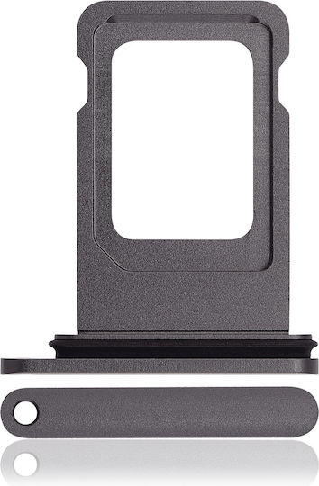 Dual Sim Card Tray Iphone 11 Black