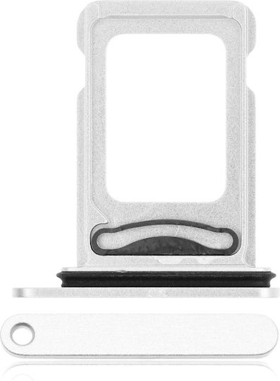 Dual Sim Card Tray Iphone 12 White
