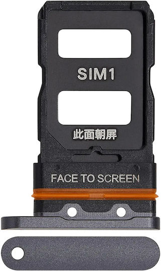 Sim Card Tray Xiaomi 12 Pro Gray