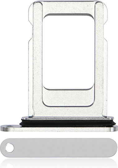Einzeln Sim-Kartenfach Für iPhone 14 Pro 14 Pro Max Silber