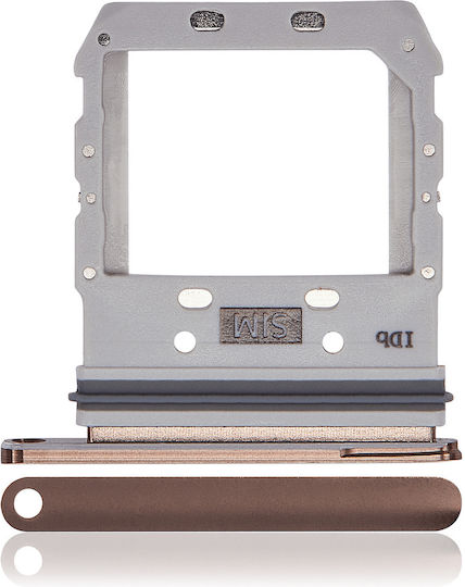 Dual Sim Card Tray Samsung Galaxy S10 5g Royal Gold