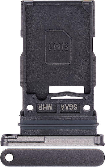 Einzelner SIM-Kartenhalter Samsung Galaxy S23 FE 5G Graphit