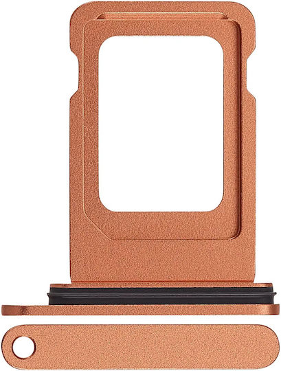 Dual Sim Card Tray Compatible Iphone 17 Pro 17 Pro Max Cosmic Orange