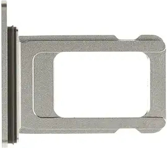Single Sim Card Tray Iphone 12 Pro 12 Pro Max Genuine Oem Silver