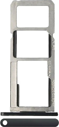 Dual Sim Card Tray Motorola Moto G6 Play G6 Forge Xt1922 2018 Black
