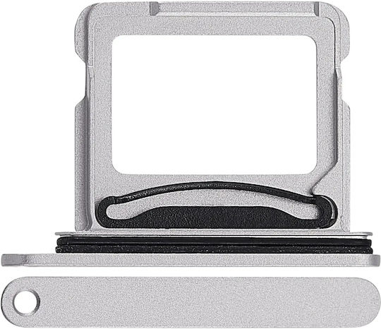 Dual Sim Card Tray Compatible Iphone 17 White