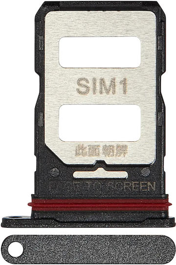 Тава За SIM Карта Xiaomi 13T 13T Pro Черна