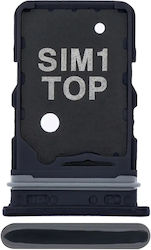 Единична SIM карта тава Samsung Galaxy A80 A805 2019 Фантомно Черен Единична SIM карта тава Samsung Galaxy A80 A805 2019 Фантомно Черен