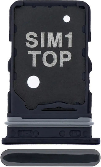 Single Sim Card Tray Samsung Galaxy A80 A805 2019 Phantom Black