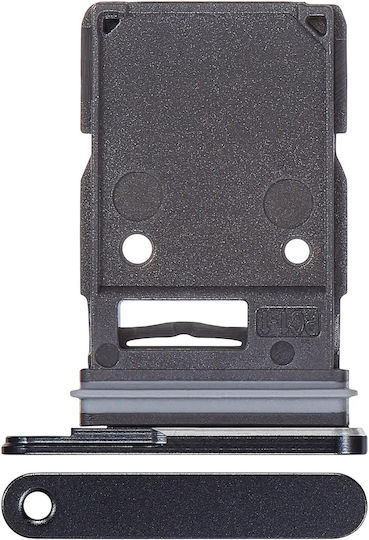 Einzelne SIM-Kartenhalter Samsung Galaxy S26 Ultra S948 Schwarz