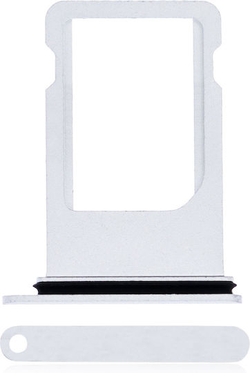 Sim Card Tray Iphone 8 Plus Silver