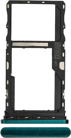 Sim Card Tray Motorola Moto G9 Play Xt2083 2020 Forest Green