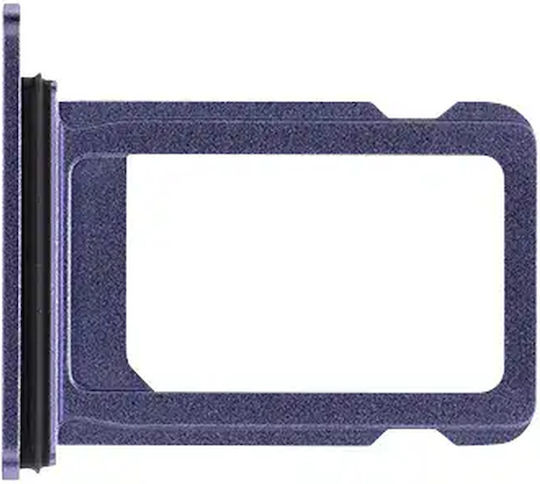 Sim Kartenfach Iphone 12 Mini Echtes Oem Lila