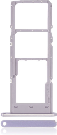 Dual Sim Card Tray Samsung Galaxy A14 5g A146f 2023 Silver