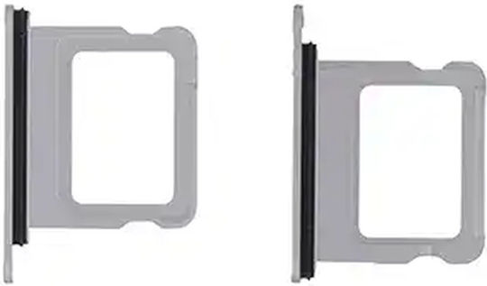 Sim Card Tray Iphone 17 Genuine Oem White