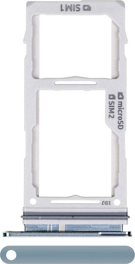 Dual Sim Card Tray Samsung Galaxy S10 S10 Plus S10e Prism Blue