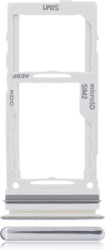 Dual Sim Card Tray Samsung Galaxy A72 A725 2021 Awesome White Dual Sim Card Tray Samsung Galaxy A72 A725 2021 Awesome White
