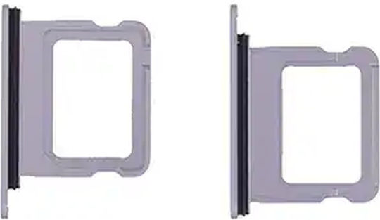 Sim Card Tray Iphone 17 Genuine Oem Lavender