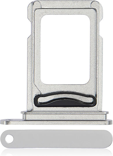 Dual Sim Card Tray Iphone 14 Pro 14 Pro Max Silver