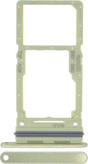 Dual Sim Kartenhalter Samsung Galaxy A34 A346 2023 Limette