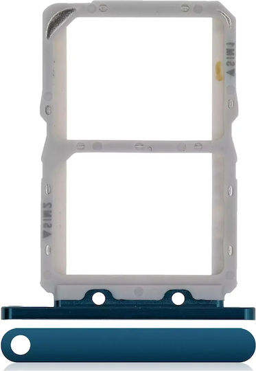 Tavă SIM Card Huawei Honor 20 Pro Albastru Fantomă