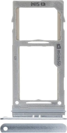 Einzelne SIM-Kartenhalter Samsung Galaxy S9 S9 Plus Titan-Grau