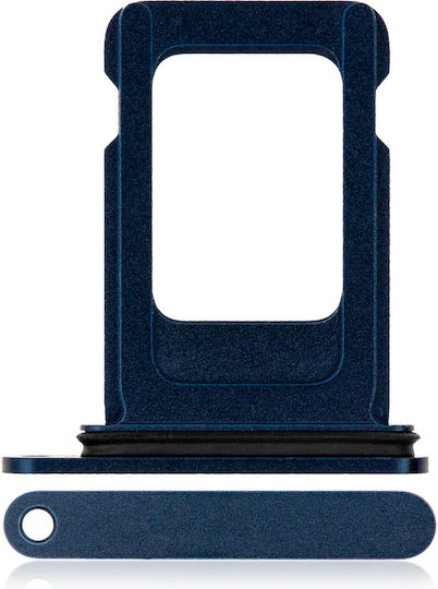 Single Sim Card Tray Iphone 12 Blue
