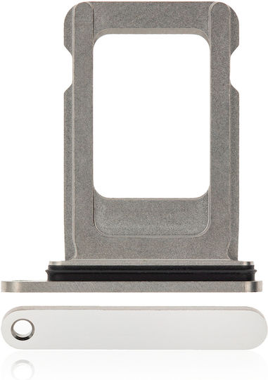 Single Sim Card Tray Iphone 12 Pro 12 Pro Max 13 Pro 13 Pro Max Silver