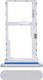 Single Sim Card Tray Sony Xperia 10 Iv White