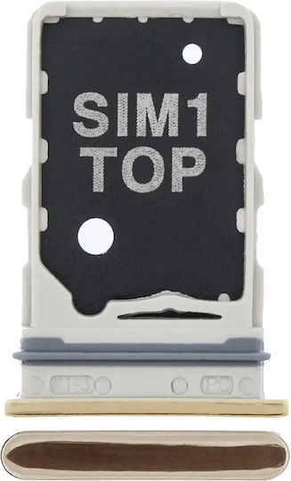 Тава За Една SIM Карта Samsung Galaxy A80 A805 2019 Ангел Златист