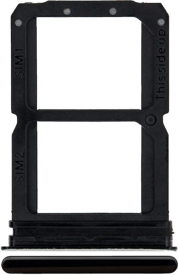 Sim Card Tray Oneplus 6 A6000 A6003 Mirror Black