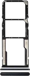 Тава за SIM карта Xiaomi Redmi 10A Въглен Черен Тава за SIM карта Xiaomi Redmi 10A Въглен Черен